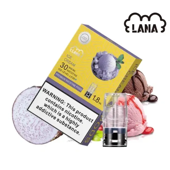 LANA 一代通用霧化煙彈 MEHA 台灣電子煙主機 煙彈 一次性霧化器專賣店
