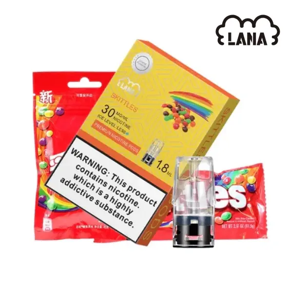 LANA 一代通用霧化煙彈 MEHA 台灣電子煙主機 煙彈 一次性霧化器專賣店