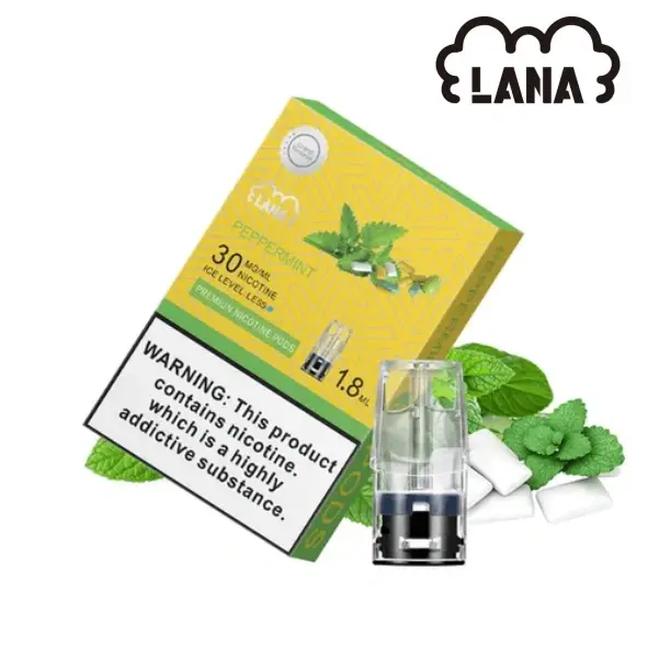 LANA 一代通用霧化煙彈 MEHA 台灣電子煙主機 煙彈 一次性霧化器專賣店